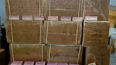 Ele geçirilen hapların depolama alanı