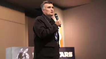 ODTÜ METU STARS final etkinliği sahnesi