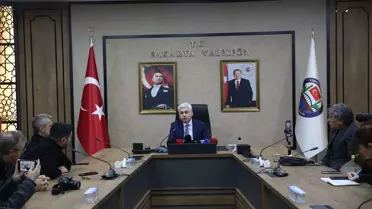 Sakarya Asayiş Raporu Sunumu