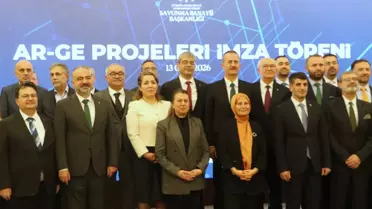 Savunma sanayiinde 14 Ar-Ge projesi görseli