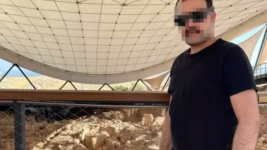 Kadın hakim Aslı Kahraman ve savcı Muhammed Çağatay Kılıçarslan