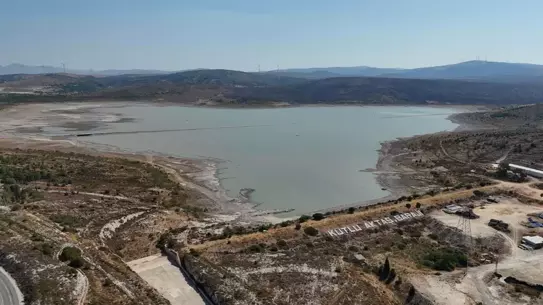 Tahtalı Barajı göleti