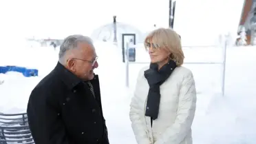 Tansu Çiller Erciyes'te