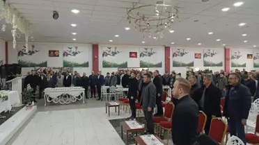 Yücel Gecioğlu'nun başkanlık töreni