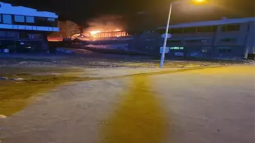 Uludağ Otelinde Çıkan Yangın 3 Kişinin Hayatını Alırken Soruşturma Başlatıldı