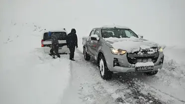 Karla mücadele ekipleri Van’da