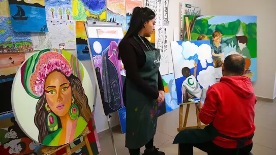 Madde bağımlılığıyla mücadele eden bir bireyin dönüşümü