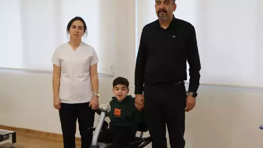 Kerem'in okul hazırlıkları, DMD tedavisi sürecinde