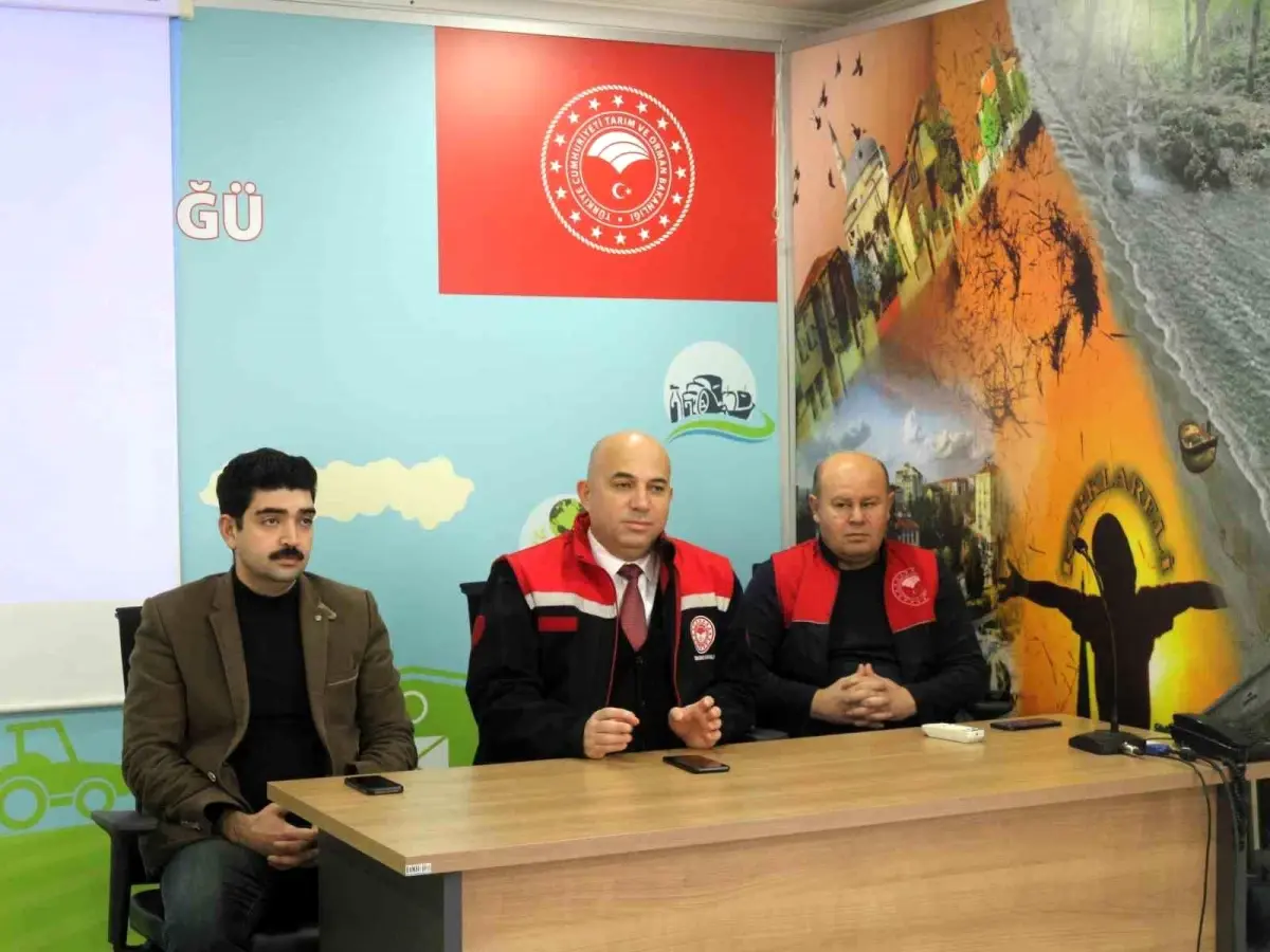 Kırklareli Tarım ve Orman Müdürlüğü’nden Gıda Güvenliği Yıl Sonu Değerlendirmesi