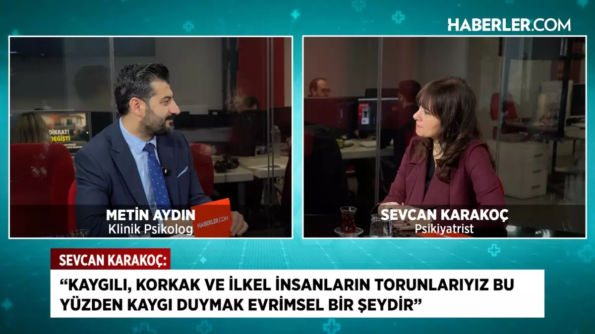 Kaygı, Evrimsel Bir Savunma Mekanizmasıdır: Psikiyatrist Sevcan Karakoç'tan Açıklamalar