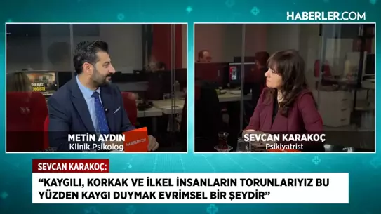 Kaygının evrimsel kökeni