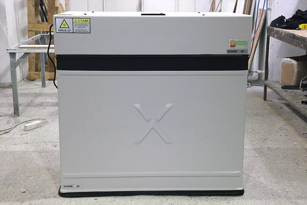 Taşınabilir UVC Dezenfeksiyon Kabini: Emekli Doktorun Yenilikçi Çözümü