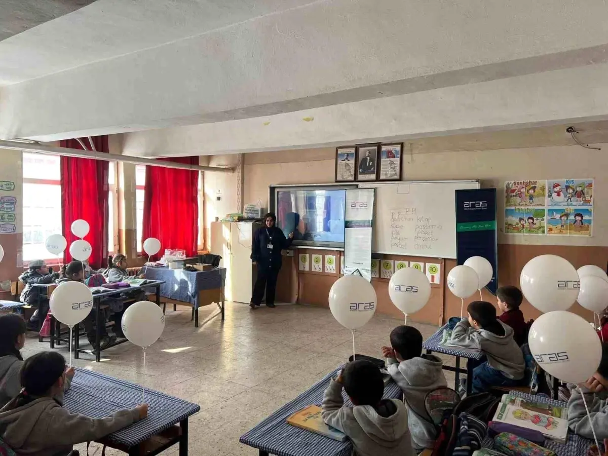 Aras Elektrik, İlköğretim Öğrencilerine Enerji Verimliliği Bilinci Kazandırıyor