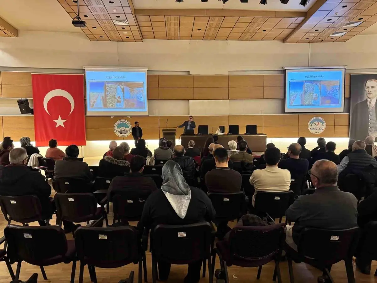 Kayseri Büyükşehir Belediyesi'nden Organik Tarım Eğitimleri Başladı