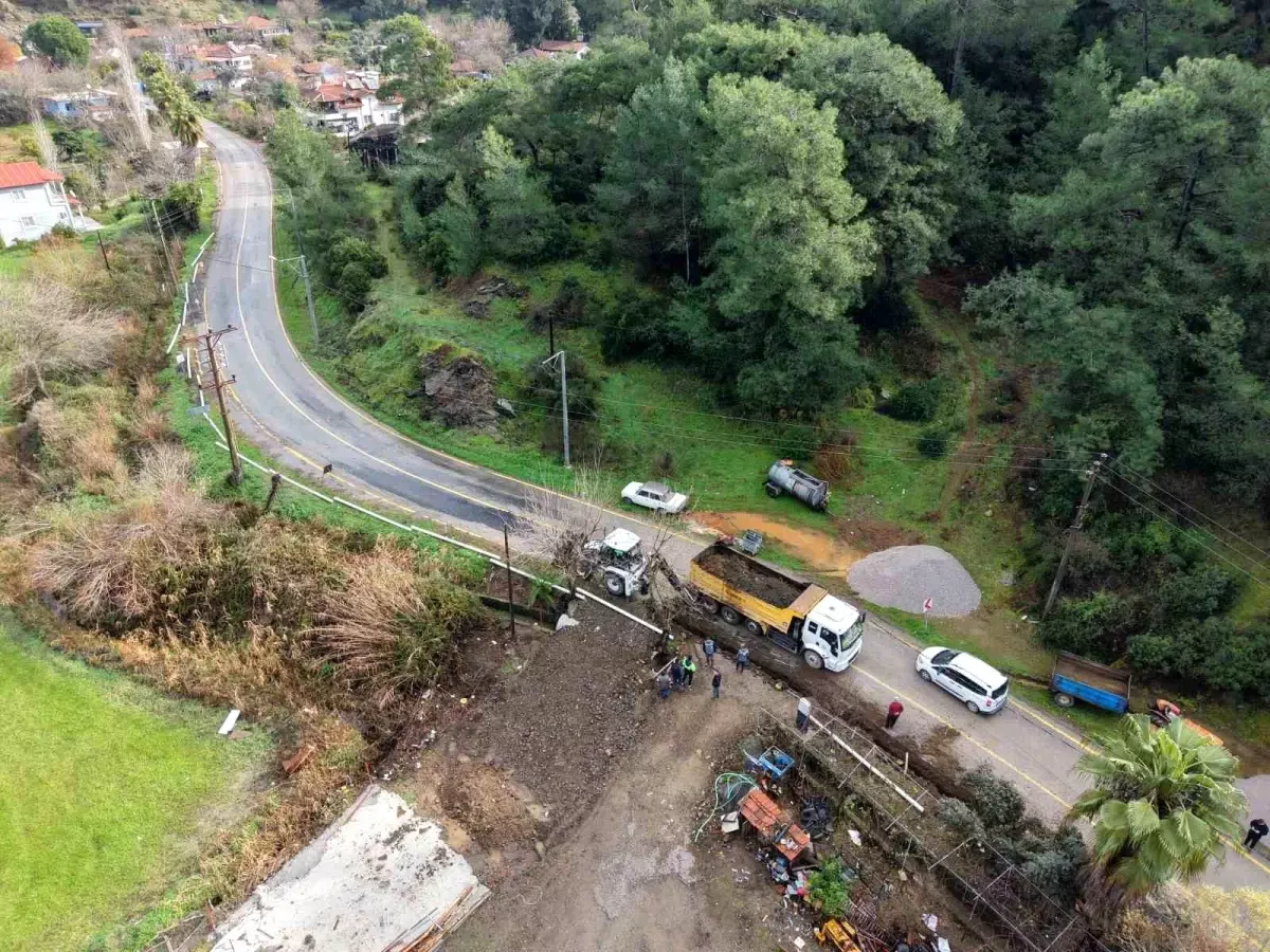 Ortaca Tepearası Mahallesi’nde İçme Suyu Hattı Yenileniyor: Su Kesintilerine Son