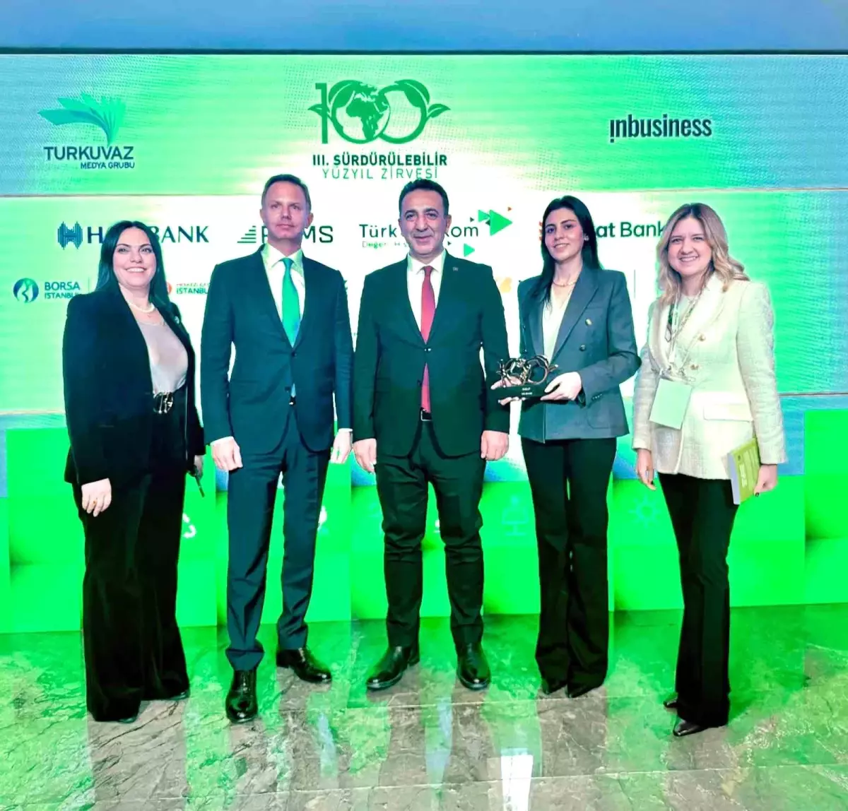 RE&UP, Tekstil Sektöründe Sıfır Atık Modeliyle Sürdürülebilirlik Ödülünü Aldı