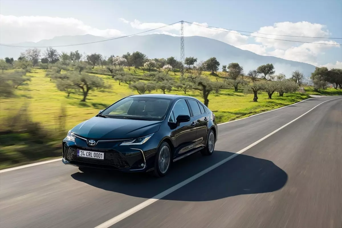 Toyota Avrupa’da 2022 Satışları Rekor Kırdı: Elektrikli ve Hibrit Araçlar Öne Çıktı