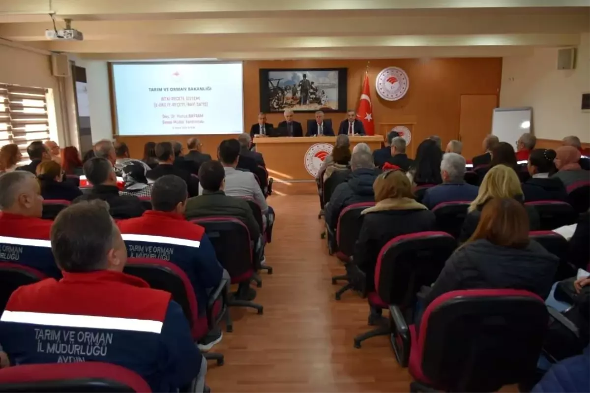 Aydın’da B‑Reçete Sistemi Tanıtıldı: 2026’da Ülke Çapında Elektronik Takip Başlıyor