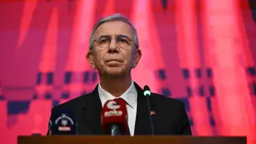 Mansur Yavaş basın toplantısı