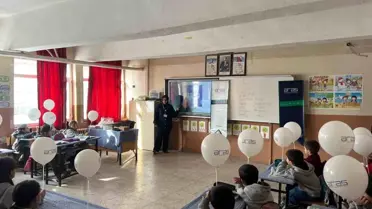 Enerji verimliliği eğitiminde kullanılan görsel materyal