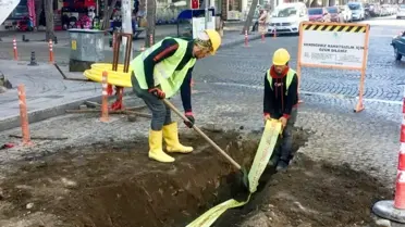 Doğal gaz hattı inşaatı Bergama