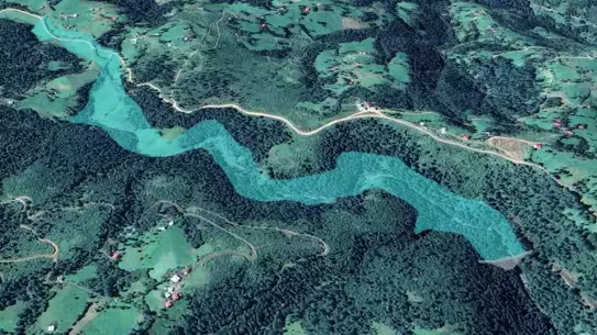 Büyükliman Göleti inşaat sahası