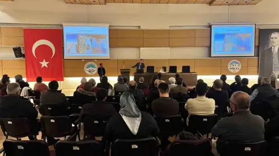 Organik üretim bahçesi Kayseri