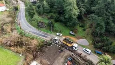 Yenilenmiş içme suyu hattı görseli