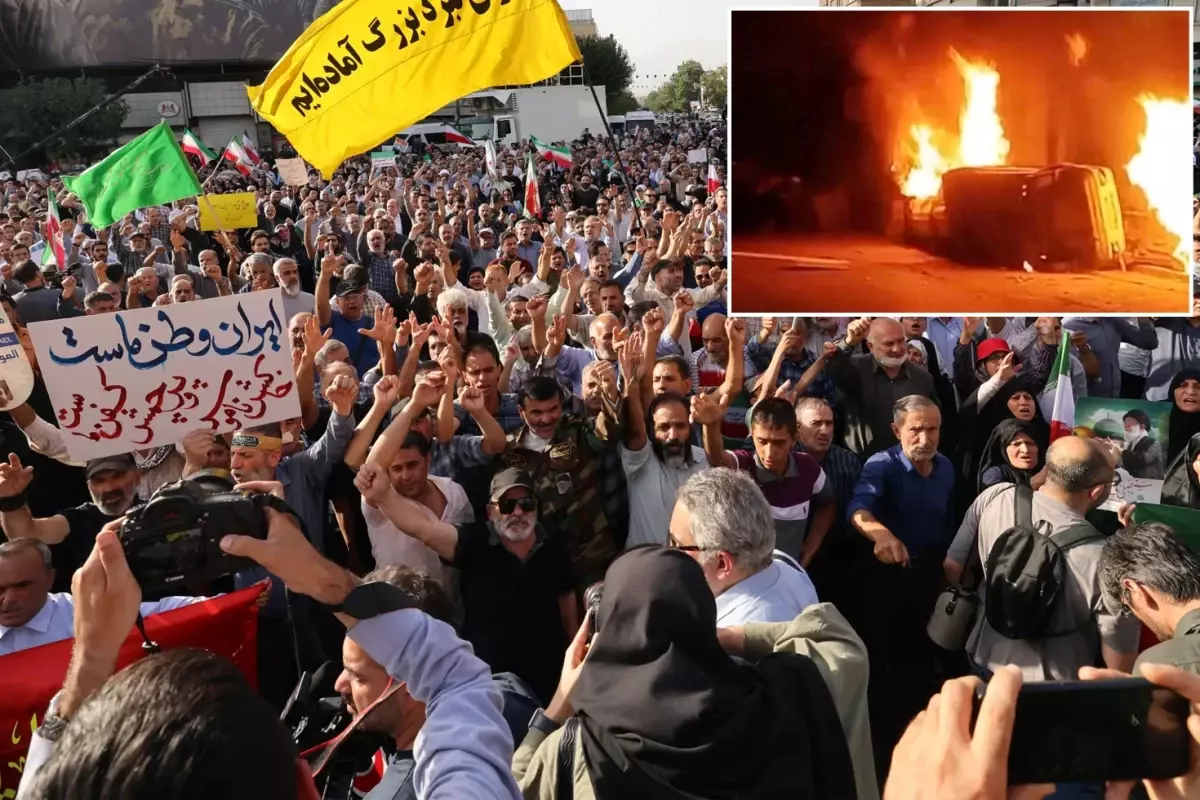 ABD'nin Uyarısı Sonrası İran’da İnternet Kesintisi ve Protestolar