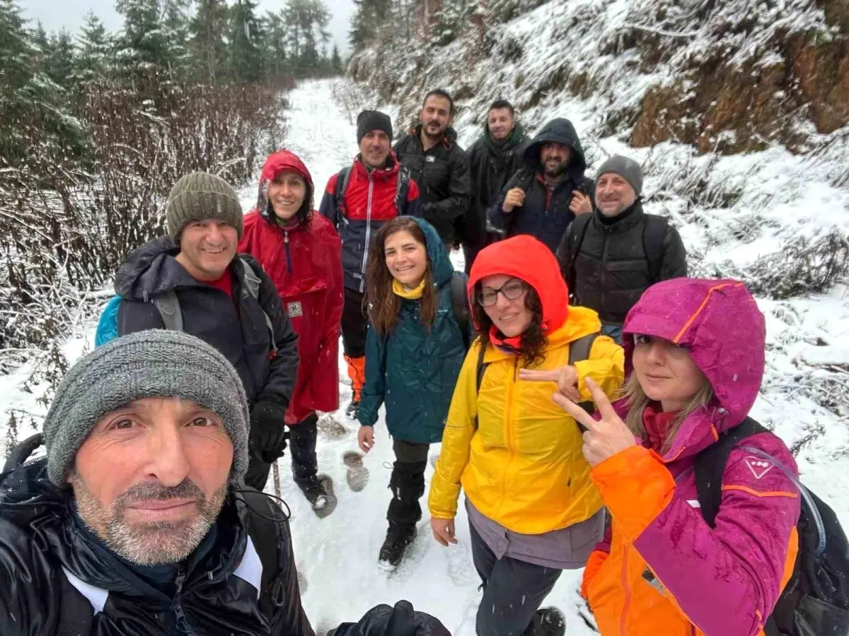 ESDAG Üyeleri Bozüyük Orman Parkurunda 30 km Zorlu Yürüyüşü Tamamladı