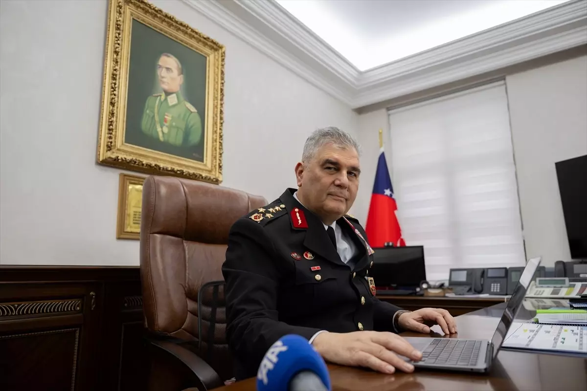 Jandarma Komutanı Org. Ali Çardakcı, AA’nın “Yılın Kareleri” Oylamasında Değerlendirme Yaptı