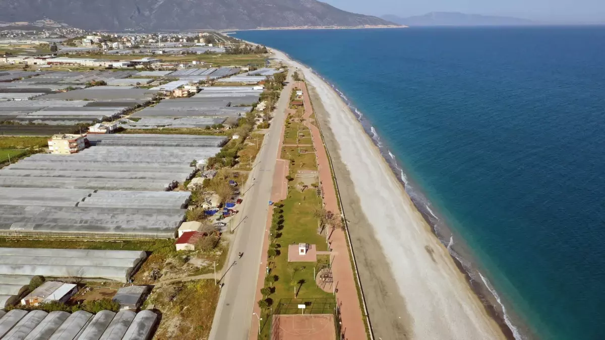 Antalya’da Yer Altı Sularına Artan Tuzlu Su Seviyesi Endişe Yarattı