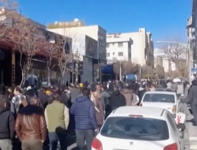 Tahran’da güvenlik önlemleri