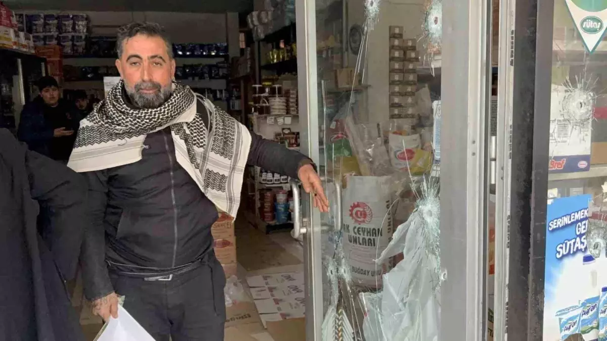 Adana’da Market Sahibi, Haraç Talebine Karşı Silahlı Saldırıyla Karşı Karşıya