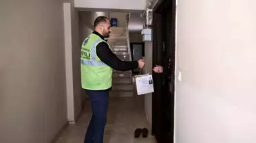 İnegöl Belediyesi gıda yardımı dağıtımı