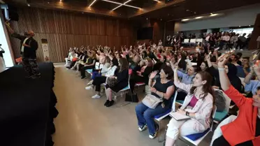 İzQ 2025 etkinliklerinden bir fotoğraf