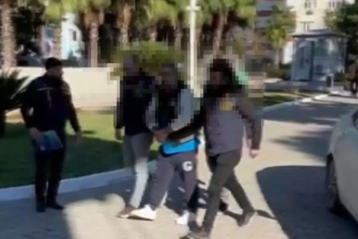 5 Yıllık Kaçaklık Sonlandı: 543 Yıl Hapis Cezalı Deniz E. Antalya’da Yakalandı