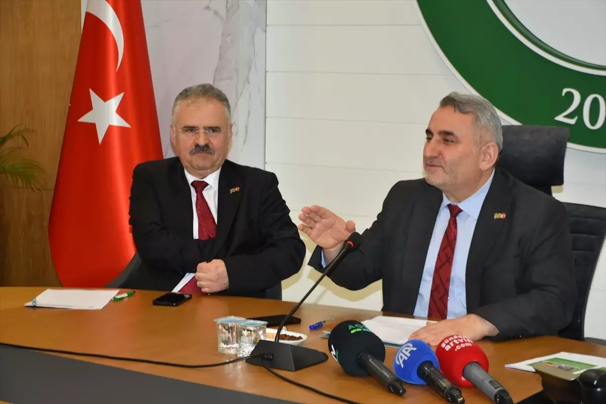 Artvin’de Açık Üniversitesi’nden Milli Teknoloji Atölyesi Açılıyor