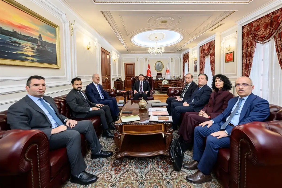 Adalet Bakanı Yılmaz Tunç, Mısır Büyükelçisi ile Ankara’da Görüşme Gerçekleştirdi