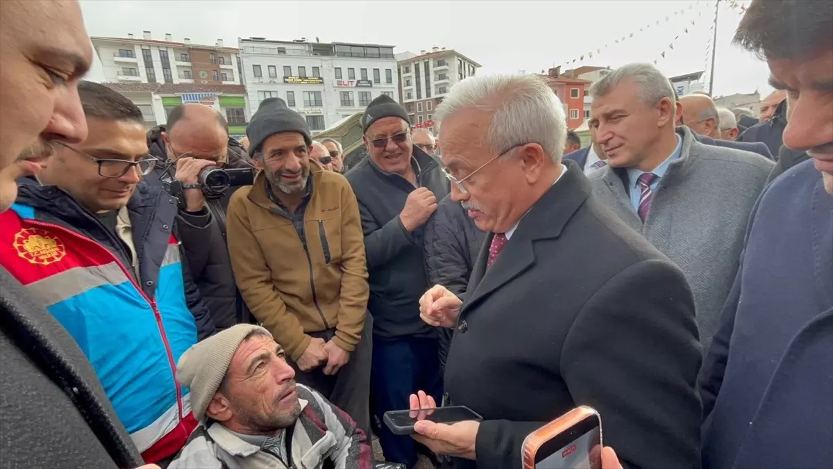 Aksaray’da Vali Kumbuzoğlu’na Duygusal Veda Töreni Gerçekleşti