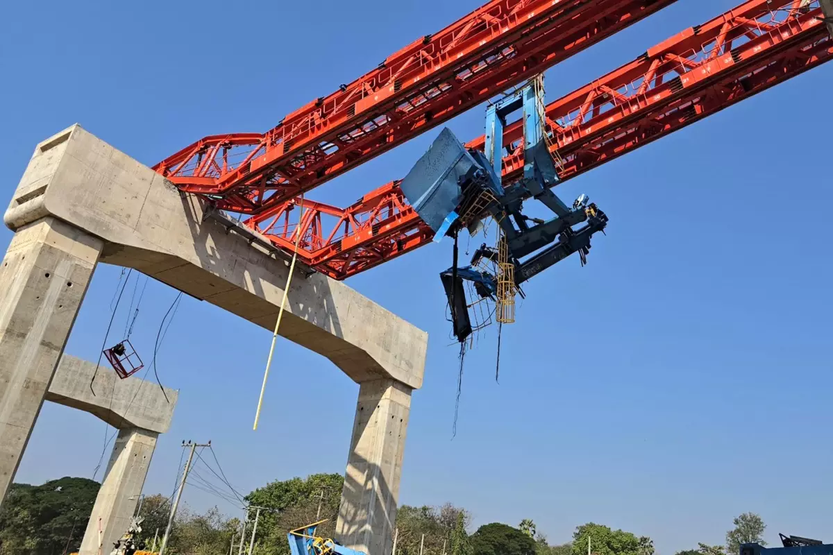 Tayland’da Nakhon Ratchasima’da Çöken Vinç Nedeniyle Tren Çarpması: 30 Ölü, 67 Yaralı