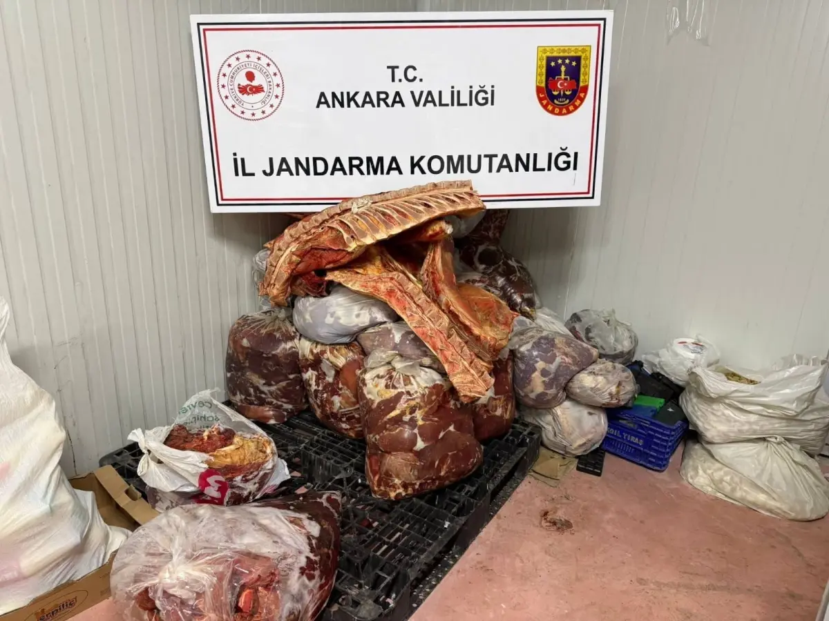 Polatlı’da 9,7 Milyon TL Değerinde Kayıt Dışı Gıda Ele Geçirildi
