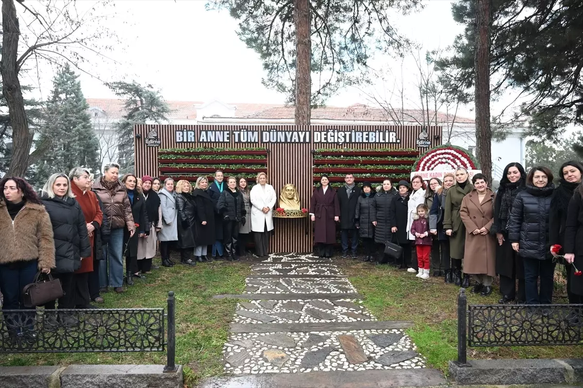 Zübeyde Hanım’ın 103. Ölüm Yıldönümü Edirne’de Anıldı