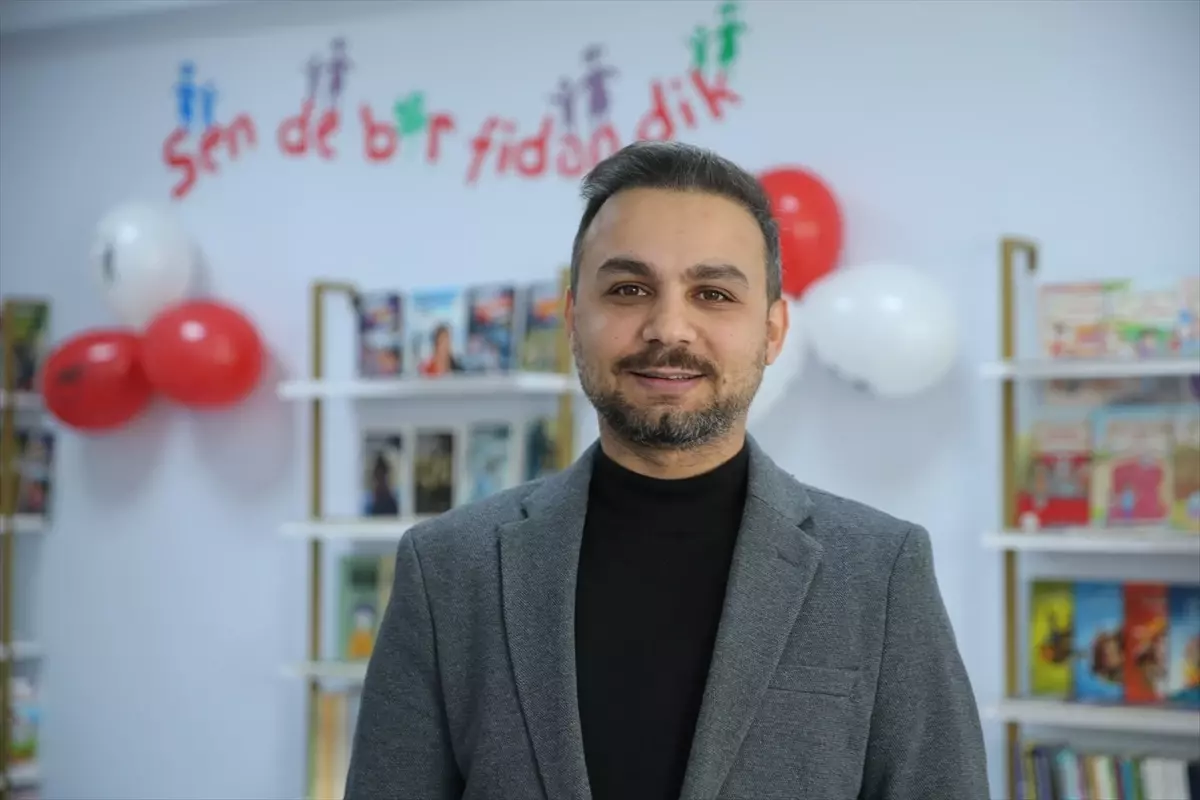 Didimli Çift, Siirt’te Öğrenciler İçin Modern Kütüphane Kurdu