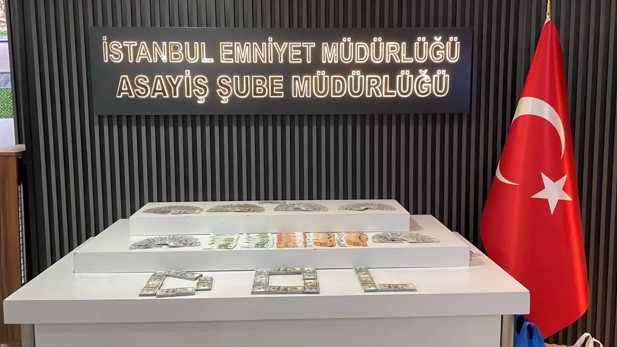 Bahçelievler'de Kuyumcudan 350 Bin Dolar Çalan Şebeke Yakalandı
