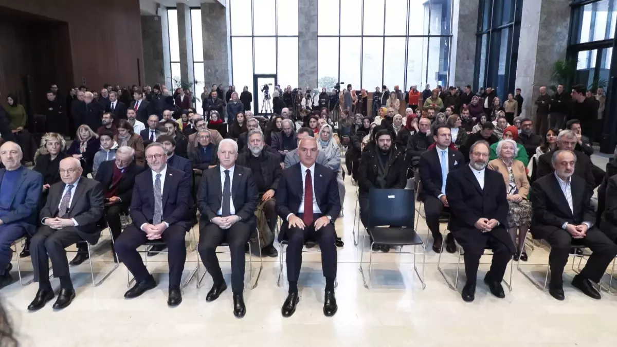 Şevki Efendi Mushaf'ı Basımda: Bakan Ersoy'dan Sanata Vefa Mesajı