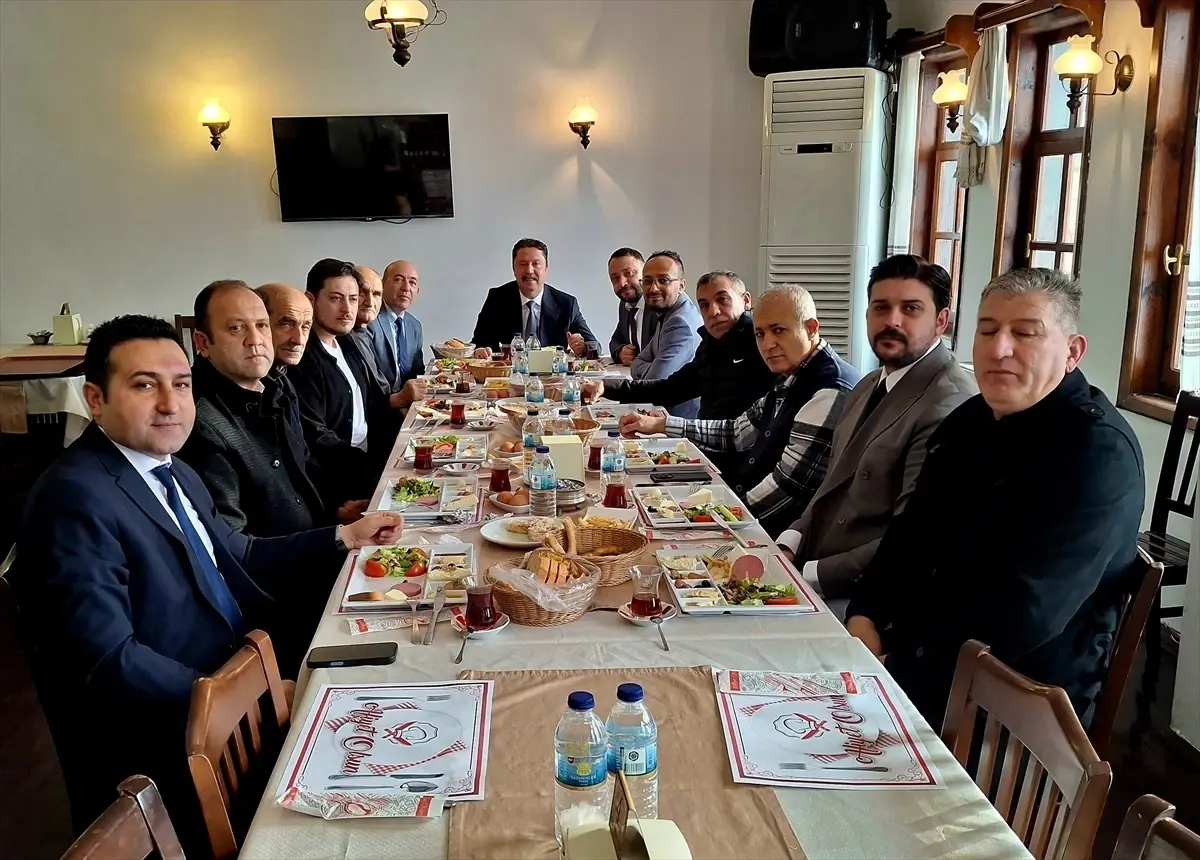 Beypazarı'nda Oda Başkanlarıyla Kahvaltı ve Seçim Hazırlıkları