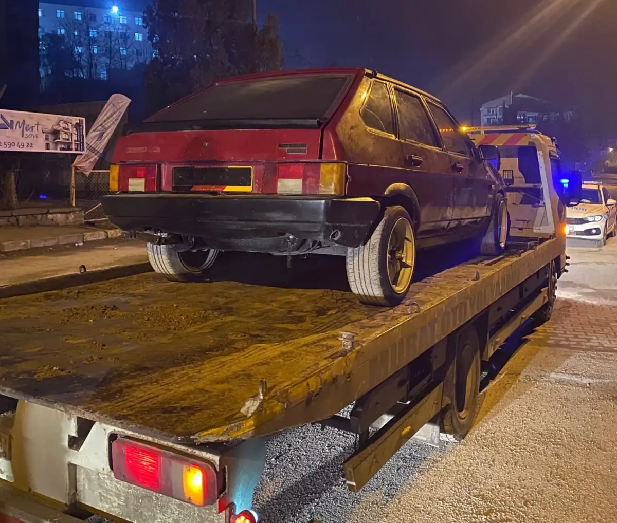 Edirne Uzunköprü'de Ehliyetsiz Sürücüye 58.503 TL Para Cezası Kesildi