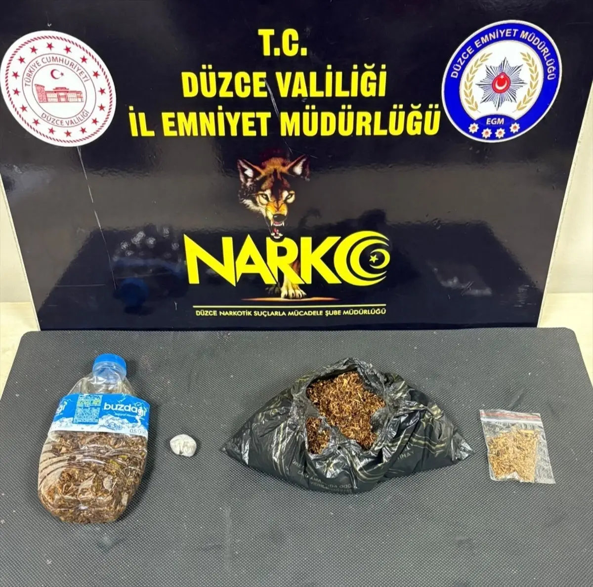 Düzce'de Sentetik Uyuşturucu Operasyonu: 2 Şahıs Tutuklandı