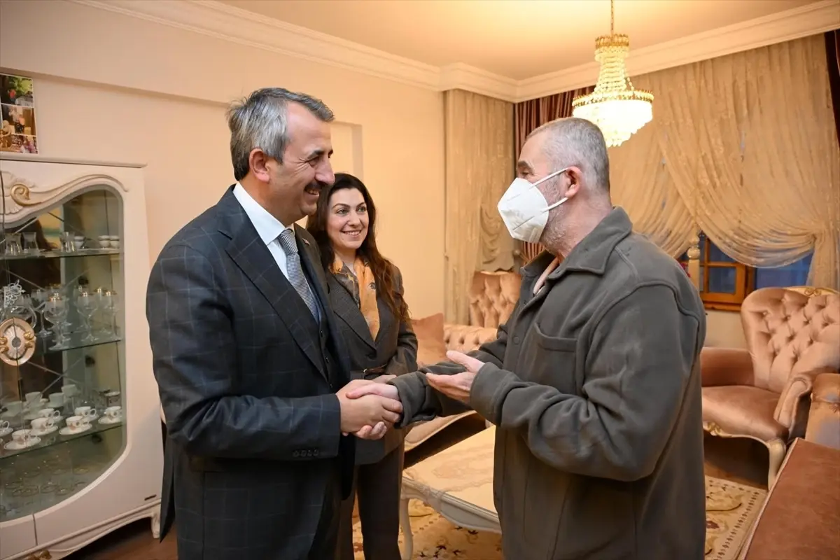 Edirne Valisi Yunus Sezer, Sporcularla Buluşup Destek Vurguladı